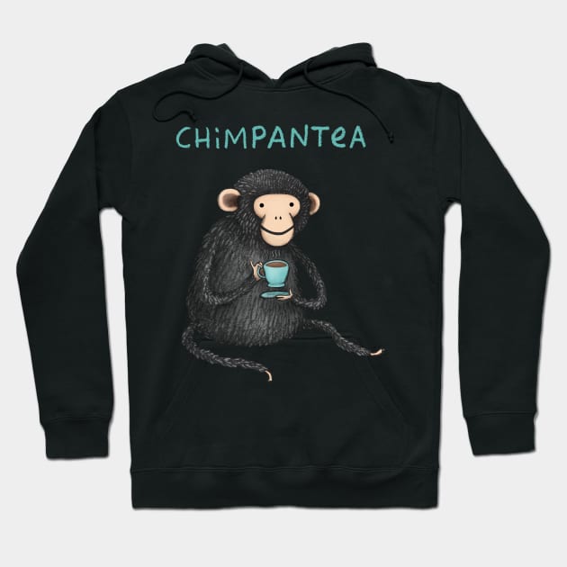 Chimpantea Hoodie by Sophie Corrigan